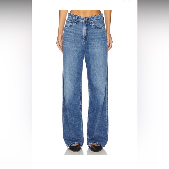 rag & bone Denim - Rag & Bone Featherweight Logan Jeans in River